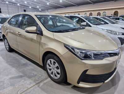  Toyota / Corolla used car for sale in ksa, dammam