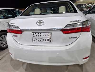  Toyota / Corolla used car for sale in ksa, dammam
