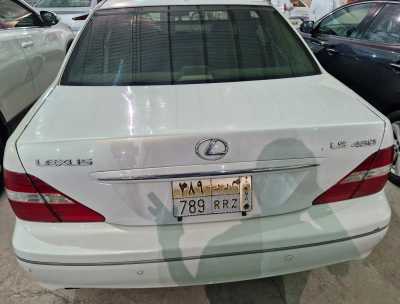  Lexus / LS 430 used car for sale in dammam ksa