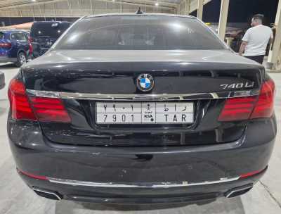  BMW 740 Li used car for sale in dammam