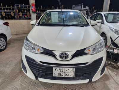 Toyota / Yaris used car for sale in dammam ksa