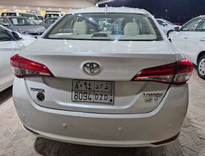 Toyota / Yaris used car for sale in dammam ksa