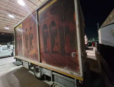  Isuzu Reward NP diyana new for sale in dammam ksa