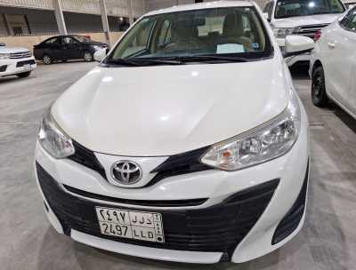  Toyota / Yaris used car for sale in dammam ksa