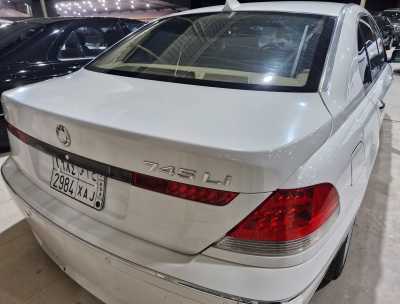  BMW 745 Li used car for sale in dammam ksa