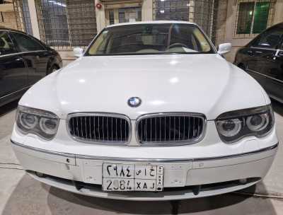  BMW 745 Li used car for sale in dammam ksa