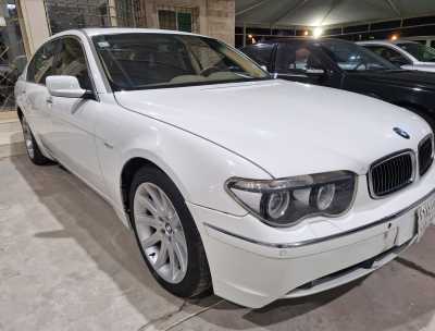  BMW 745 Li used car for sale in dammam ksa