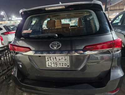  Toyota / Fortuner used car sale in ksa dammam