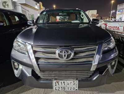  Toyota / Fortuner used car sale in ksa dammam