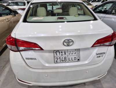 Toyota / Yaris used car for sale in dammam ksa
