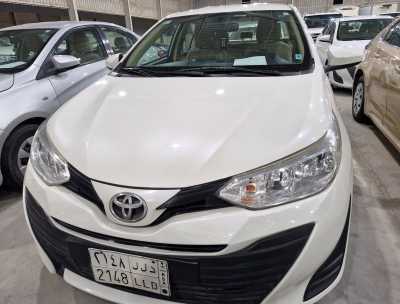 Toyota / Yaris used car for sale in dammam ksa