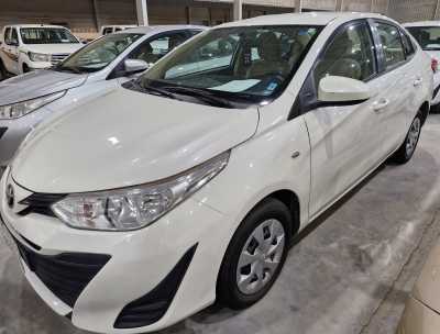 Toyota / Yaris used car for sale in dammam ksa