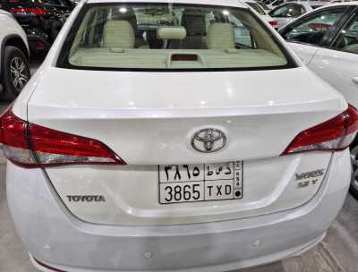  Toyota / Yaris used car for sale in dammam ksa