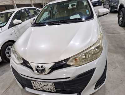  Toyota / Yaris used car for sale in dammam ksa