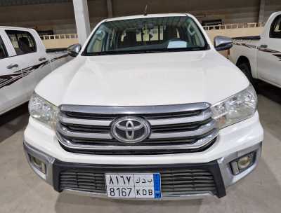 Toyota / Hilux double cab used car sale in dammam