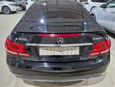  Mercedes-Benz E350 4matic used car fo sale in ksa