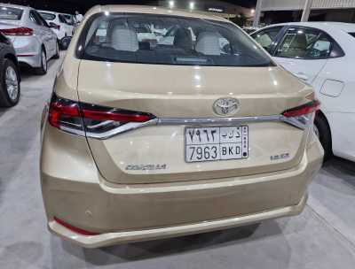  Toyota / Corolla used car for sale in ksa, dammam