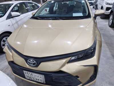  Toyota / Corolla used car for sale in ksa, dammam