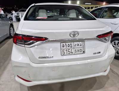  Toyota / Corolla used car sale in ksa, dammam