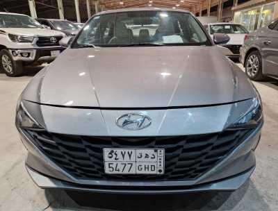 Hyundai / Elantra used car sale in dammam KSA