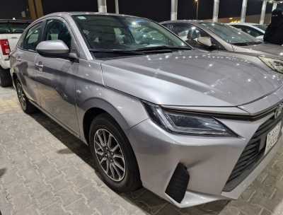 Toyota / Yaris used car for sale in dammam ksa