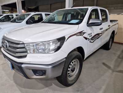  Toyota / Hilux double cabin used for sale in ksa