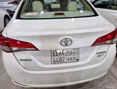 Toyota / Yaris used for car sale in dammam ksa