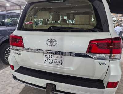  Toyota / Land Cruiser gxr used car sale in dammam