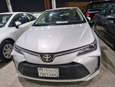 Toyota / Corolla used car for sale in dammam