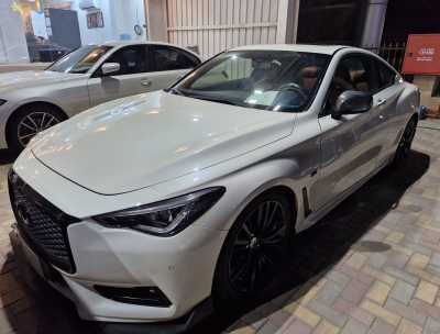  Infiniti / Q60 used car for sale in dammam ksa