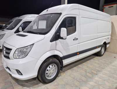  Foton High roof new cargo van for sale in ksa