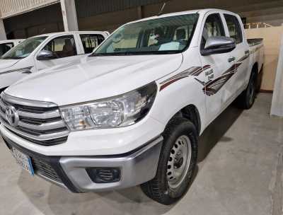  Toyota / Hilux double cabin used for sale in ksa