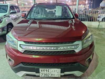  Changan s75 used car for sale in dammam ksa