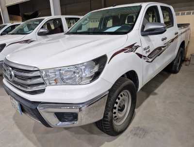  Toyota / Hilux double cabin used for sale in ksa