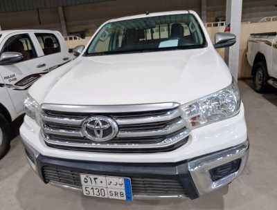  Toyota / Hilux double cabin used for sale in ksa