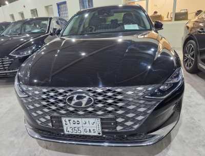  Hyundai / Azera used for sale in dammam