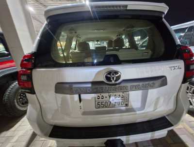  Toyota / Land Cruiser Prado used car sale in ksa
