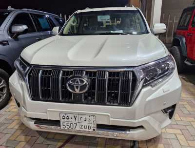  Toyota / Land Cruiser Prado used car sale in ksa