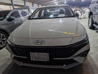  Hyundai / Elantra new car for sale in dammam ksa