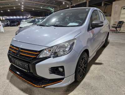  Mitsubishi / Attrage used car for sale in dammam