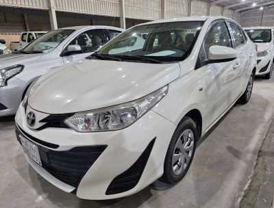 Toyota / Yaris used car for sale in dammam ksa