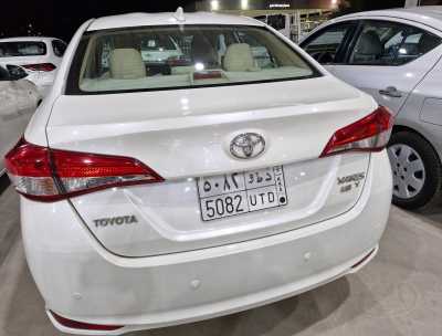 Toyota / Yaris used car for sale in dammam ksa