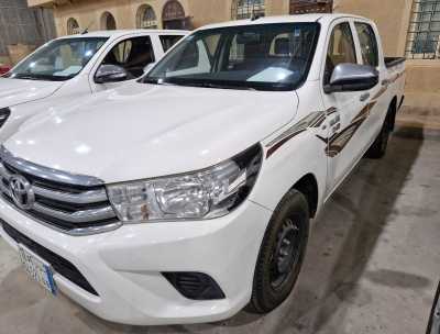 Toyota / Hilux double cab used car sale in dammam