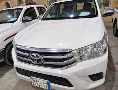 Toyota / Hilux double cab used car sale in dammam