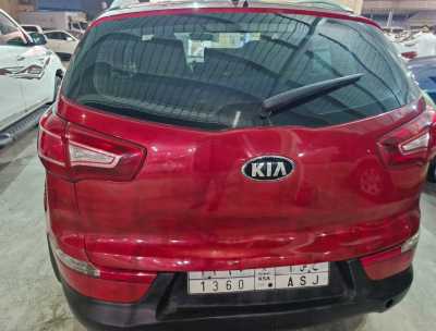 Kia / Sportage used car for sale in Dammam