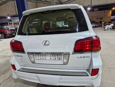 Lexus / LX 570 used car for sale in dammam ksa