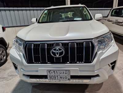  Toyota / Land Cruiser Prado used car sale in ksa