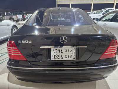  Mercedes-Benz / S-500 used car sale in dammam KSA