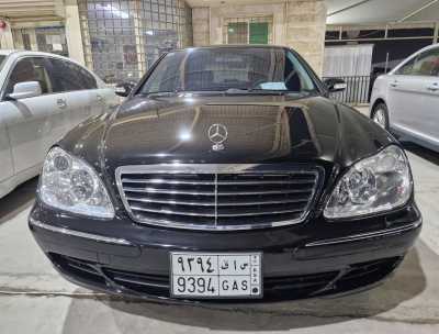  Mercedes-Benz / S-500 used car sale in dammam KSA