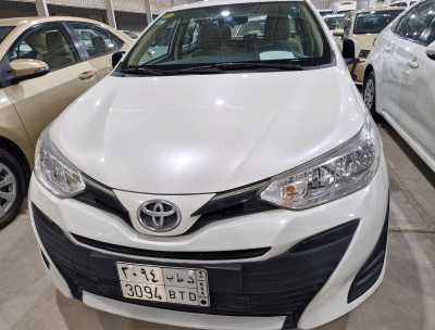 Toyota / Yaris used car for sale in dammam ksa